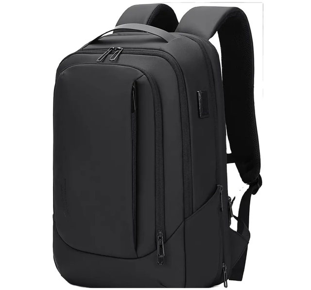 Business Laptops Backpack with USB Charger Port Sports Gym Outdoor Travel Backpack Bag