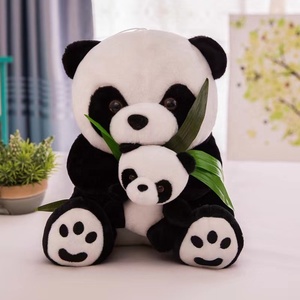 Vente chaude <span class=keywords><strong>Panda</strong></span> Ours En Peluche Animal Portant Des Vêtements <span class=keywords><strong>Panda</strong></span> En Peluche Jouet Mignon Animal En Peluche Jouets - Product Image 2