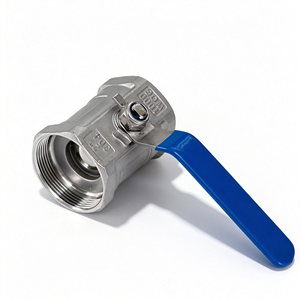 Robinet à levier à passage plein en acier inoxydable 304 robuste, filetage femelle NPT, pour eau et gaz, anti-fuite, durable, 1 pièce - Product Image 4