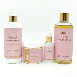 <span class=keywords><strong>Crema</strong></span> Facial Blanqueadora Natural, Set de Cuidado de <span class=keywords><strong>la</strong></span> <span class=keywords><strong>Piel</strong></span>, Iluminadora, Antienvejecimiento, Rejuvenecedora <span class=keywords><strong>para</strong></span> Todo Tipo de <span class=keywords><strong>Piel</strong></span> MRUIS - Product Image 1