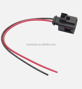 4D0971992A 2 พินปลั๊กขั้วต่อสายไฟสำหรับโฟล์คสวาเก้นพาสต้า ออดี้ A3 A6 - Product Image 3