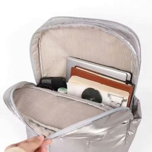 Sac à dos matelassé en nylon personnalisé pour le voyage, sac à dos rembourré, sac matelassé - Product Image 4