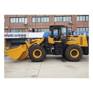 Chargeuse sur pneus d'occasion de marque chinoise SHANTUI L66-C3 de 19,5 tonnes vendue à bas prix et autres modèles vendus - Product Image 1