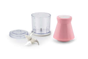 Procesador de Alimentos Eléctrico, Picadora de Carne con Carcasa de Vidrio - Pica y Muele Carne para Uso en Restaurantes y Hogares - Product Image 4