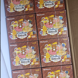 Autentico Kayou Serie Rilakkuma, Scatola Booster Divertente e Carina, 30 Pacchetti, Carte Collezionabili Ufficiali <span class=keywords><strong>Anime</strong></span> Cartoon, Regalo - Product Image 2