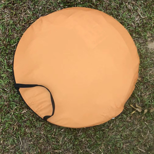 Tenda Capsula Portatile Pieghevole Impermeabile per Campeggio, Cambio Vestiti in Spiaggia, Toilette Laterale per Auto - Product Image 6