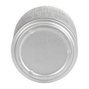 Vasi in ceramica testurizzata con sottovaso, fioriere moderne per l'arredamento di casa e giardino, eleganti per uso interno ed esterno - Product Image 5