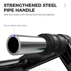 MIKE SPORTS Workout rolo multifunções rolo roda AB Push up Bar Stand - Product Image 3