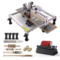 Mini découpeuse de gravure laser à diode 40W pour bois verre cuir métal prend en charge les formats LAS AI DST DXF état neuf