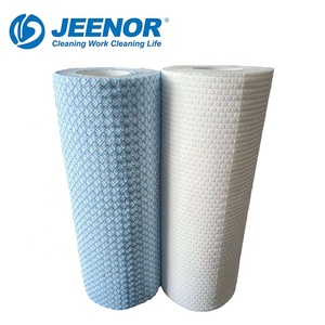 Panno Multiuso Super Assorbente in Tessuto Non Tessuto PP+WP Ecologico in Polpa di Legno <span class=keywords><strong>per</strong></span> Pulizia di Occhiali, Finestre e Stoviglie - Product Image 6