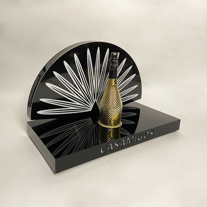 Casamigos LED Wine Display Stand Acrylic Modern <b>Bar</b> Party Decorative <b>Rack</b> - Product Image 3