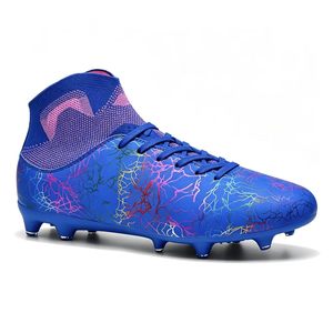 <span class=keywords><strong>Botas</strong></span> <span class=keywords><strong>de</strong></span> Fútbol Unisex <span class=keywords><strong>de</strong></span> Alta Gama con Parte Superior Sintética, Suela <span class=keywords><strong>de</strong></span> Goma, Tacos Moldeados AG, Forro <span class=keywords><strong>de</strong></span> Malla, Tacos TF para Entrenamiento - Product Image 2