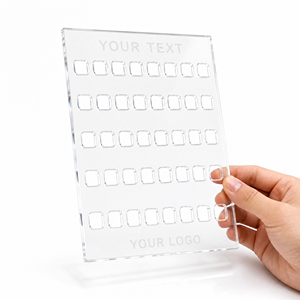 Service de découpe laser de panneaux acryliques transparents sur mesure, feuille de plastique transparente avec trous pour équipement - Product Image 3