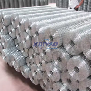 Gabbia saldata galvanizzata resistente del coniglio e del pollo con la maglia di grande dimensione per l'allevamento animale-rete saldata elettrica - Product Image 4