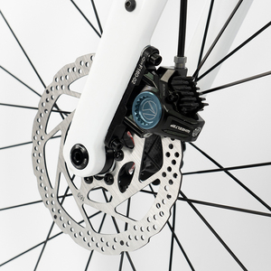 Vélo de route Twitter Full Carbon Fiber Gravel X Racing avec 13 vitesses, roues en carbone et freins à disque - Product Image 4