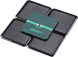 ISmartlink 10pcs 2v 160ma चार्ज सौर पैनल मिनी मोनोक्रिस्टलाइन सौर सेल सौर मंडल किट 50 मिमी - Product Image 6