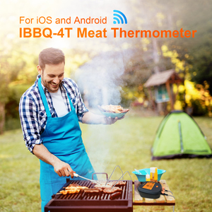 Thermopro — thermomètre de cuisine numérique sans fil, WiFi, avec 4 sondes de viande, pour bbq, <span class=keywords><strong>Barbecue</strong></span> - Product Image 5