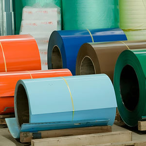 Verzinkte Stahls pule Dach blech Stahl Ppgi-Spulen Metall material Lieferant Farb beschichtete Stahls pule - Product Image 6