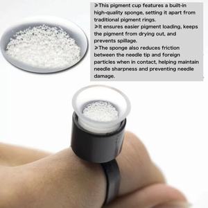 Gobelets jetables de haute qualité pour pigments de <span class=keywords><strong>tatouage</strong></span> et maquillage permanent – Accessoires d'encre – Gobelets de <span class=keywords><strong>tatouage</strong></span> économiques - Product Image 3