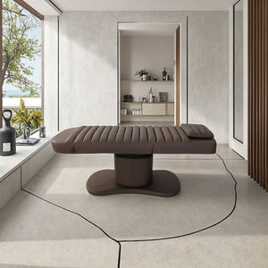 Muebles plegables más vendidos para salón de belleza, spa, diseño moderno, mecanismo de elevación eléctrico, silla, cama con pestañas para hoteles - Product Image 1