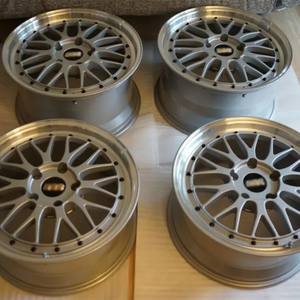 Jantes de voiture forgées 2 pièces, légères, multi-rayons, finition brossée, 5X112 5X120 18 19 20 21 22 pour G80 G82 M2 M3 M4 M440i - Product Image 6