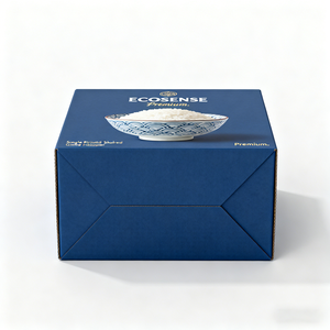 Boîtes d'emballage personnalisées avec logo pour plats, bols, assiettes, boîtes en papier kraft ondulé, boîtes cadeaux pour restaurant ou usage en cuisine - Product Image 2