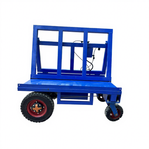 High Quality 1.2 Meter Loading 500kg Small Window <b>Transport</b> Rack Glass <b>Transport</b> Cart Ceramic Tile Handing Trolley - Product Image 2