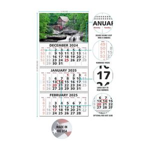 Calendrier <span class=keywords><strong>365</strong></span> personnalisé avec support fil de fer O mur relié emballage de luxe inspirant 52 semaines de citations heureuses calendrier pour la maison - Product Image 4