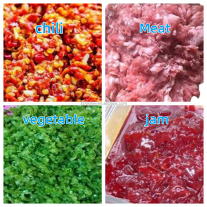 Máy cắt thịt Thương mại và Máy băm thịt với dung tích 20L để chế biến số lượng lớn thịt viên, nước sốt - Product Image 5