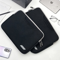 Housse pour ordinateur portable en feutre, étui pour ordinateur portable professionnel, conception de logo personnalisée, ordinateur portable gamer avec poignée, sac pour liseuse avec fermeture éclair, OEM
