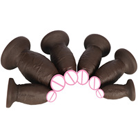 Dildo XXL en silicone liquide double dureté, jouet de simulation, plug anal, jouets sexuels pour adultes, jouets de plaisir pour adultes, dildos