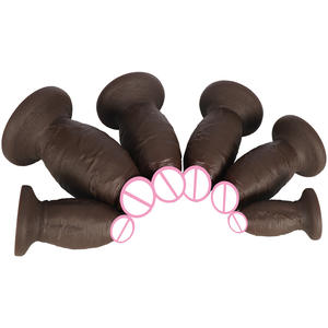 Dildo XXL en silicone liquide double dureté, jouet de simulation, plug anal, jouets sexuels pour adultes, jouets de plaisir pour adultes, dildos - Product Image 3