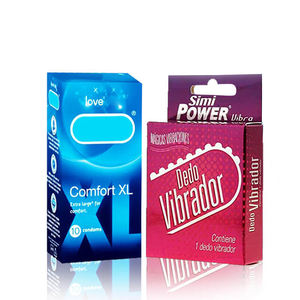 Benutzer definierte Luxus-Kondom-Verpackungs boxen UV-beschichtete Papier boxen für Kondome Private Label Benutzer definiertes <span class=keywords><strong>Logo</strong></span> Shanghai Lieferant - Product Image 3