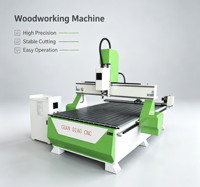 Routeur CNC à 4 axes multifonctionnel avec axe de rotation, gravure en relief 3D et sculpture cylindrique, machine de gravure CNC pour le travail du bois