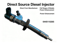 Injecteur de carburant diesel Common Rail 0445110265 DLLA150P1011 F00VC01044 Master Opel Movano Interstar 2.5L DCi Système de carburant 0445110265