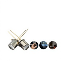 Diode émettrice infrarouge (IR) 850 nm LED TO-46 à travers trou pour encodeur, grille, machine CNC, équipement d'automatisation industrielle