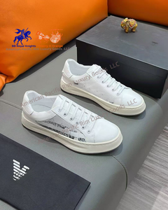 Amani 2025, Zapatos de Moda Clásica con Cordones de Cuero Vacuno, Suela Ligera con Amortiguación EVA, Cuero Genuino con Impresión 3D - Product Image 1