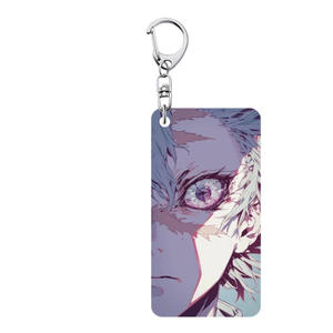 19 nouveaux porte-clés en acrylique transparent double face de haute qualité, design <span class=keywords><strong>anime</strong></span> <span class=keywords><strong>Demon</strong></span> <span class=keywords><strong>Slayer</strong></span> - Product Image 5