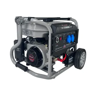 Generador de gasolina de potencia portátil de 2.5kW Retroceso/precio eléctrico Gasolina 5kw Generador de gasolina