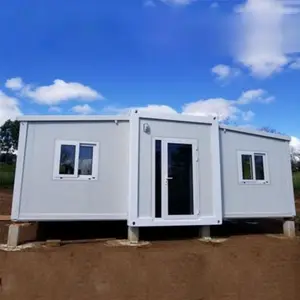 Plan Drawing 2 Bedroom Mobile Home Cabin Folding Forest Prefabricated Portable Expandable Container House For Sale