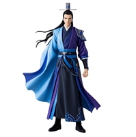 Poupée de collection personnalisée en usine OEM Figurines décoratives de bureau en plastique PVC art traditionnel chinois