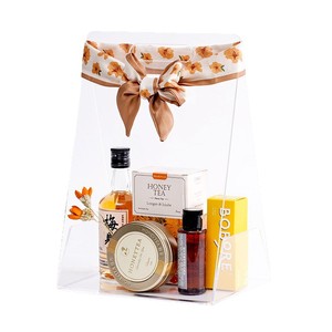 Xuyên Biên Giới Hiện Đại thân thiện với môi trường <span class=keywords><strong>Acrylic</strong></span> tam giác cầm tay Hộp Hoa 520 qixi Ngày Valentine quà tặng sinh nhật hoa đi kèm - Product Image 1