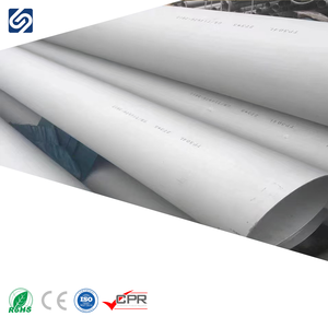 Tubería de Acero Inoxidable EN 10216 1.4301 1.4404 Equivalente a 304 316L - Product Image 1