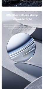 Gafas Bluetooth E18 con Pantalla Transparente HD / Micrófono con Cancelación de Ruido, <span class=keywords><strong>Traductor</strong></span> de Conversación Instantánea con Manos Libres - Product Image 3