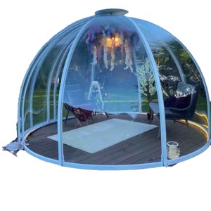 Casa Burbuja, Domo de Vidrio Transparente para Exteriores, Doble Vidrio Templado, Alta Transmitancia de Luz, Restaurante - Product Image 2