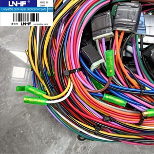 LNHF Excavator 3508253 350-8253 312D 315D 320D Conjunto de Caja de Fusibles y Arnés de Cableado de Cabina 3508253 350-8253 para Caterpillar - Product Image 4