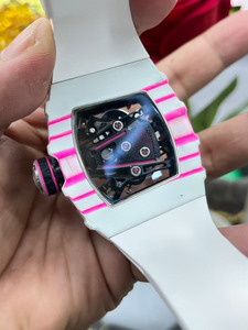 Reloj Deportivo Mecánico Automático de Cerámica Blanca, Diseño Personalizado con Logotipo OEM, Resistente al Agua - Product Image 5
