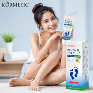 KORMESIC - Crema Calmante para Pies de 60 g, Certificada por Bpom, Reparación Intensiva, Cuidado de los Pies, Hidratación Profunda, Nutrición y Reparación - Product Image 2