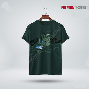 Camisetas de Poliéster/Algodón Transpirables para Uso Casual, Múltiples Opciones de Color, Camisetas para Hombre al por Mayor, Impresión Personalizada, Secado Rápido, Alta Calidad, OEM - Product Image 3