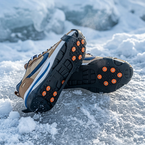 Gripes antidérapants pour la marche sur neige - Matériel TPE conforme à la réglementation CE (UE) 2016/425 <span class=keywords><strong>CAT</strong></span> II - Product Image 4